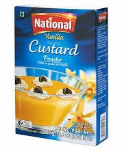 National Vanilla Custard Powder 300 Gm