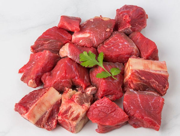 Beef Meat with Bones $3.99 per lb.
