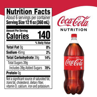 Coca-Cola Soda, 2L