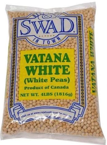 Swad Vatana White Peas